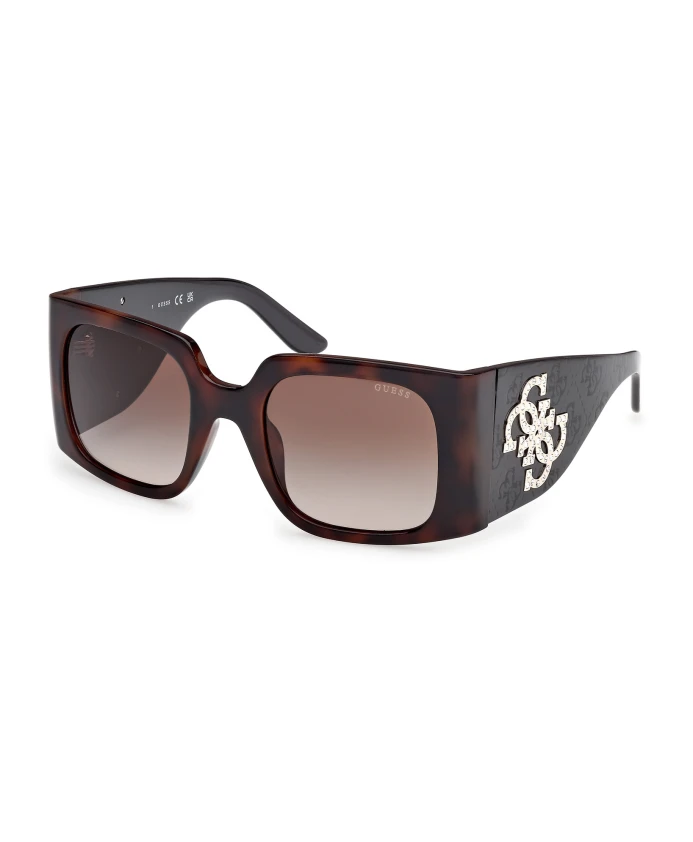 

Стильные солнцезащитные очки gu00201-h 52f Guess, коричневый