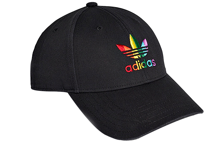 

Adidas Originals Хлопковая бейсболка унисекс, Black