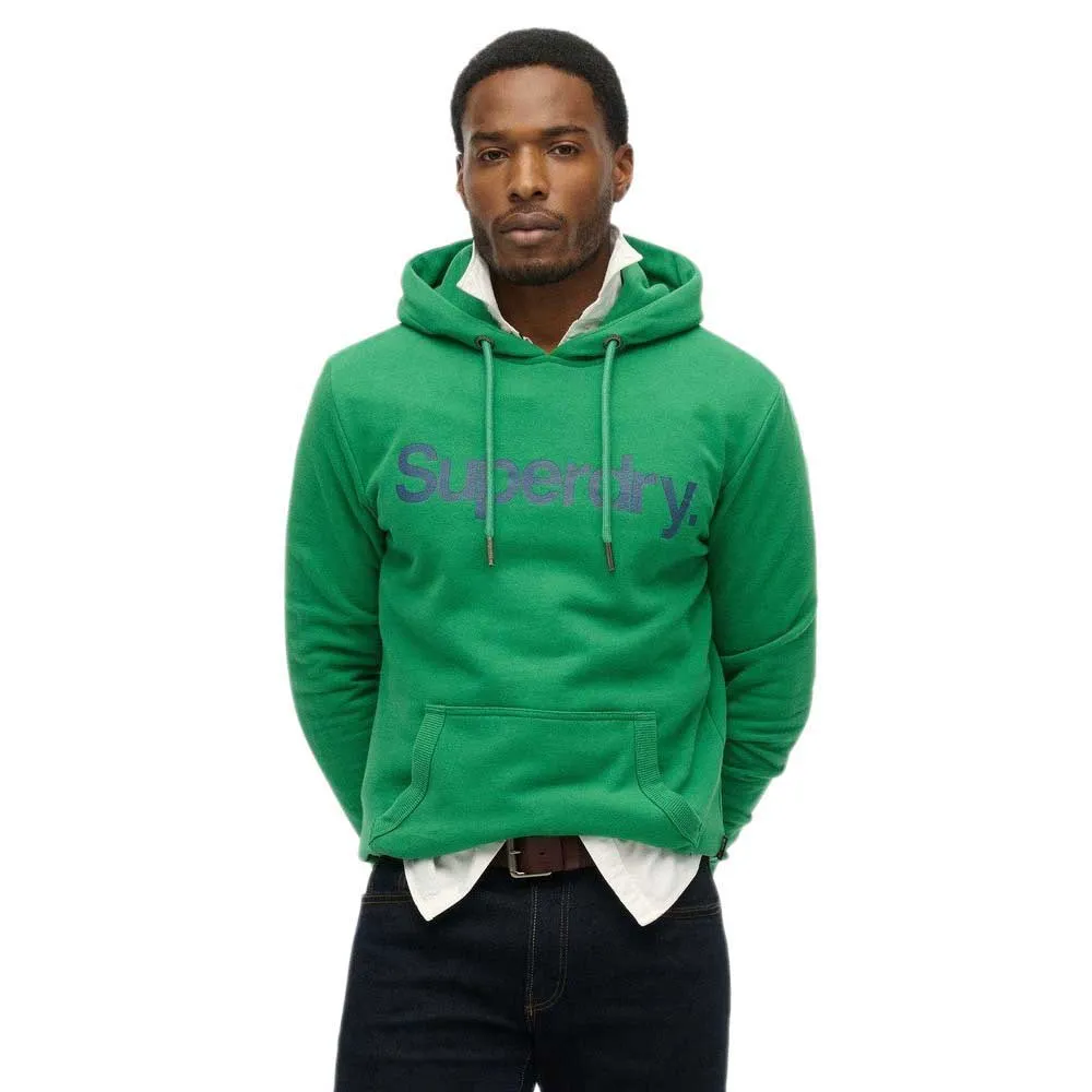 

Худи Superdry Core Logo, зеленый