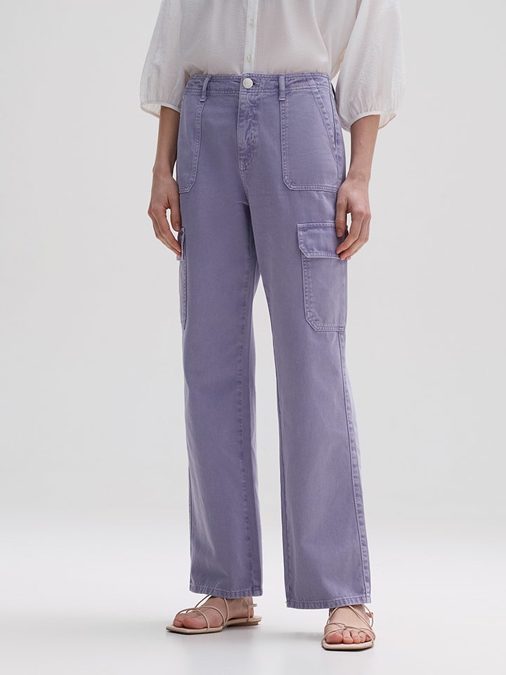 

Брюки-Карго OPUS, фиолетовый