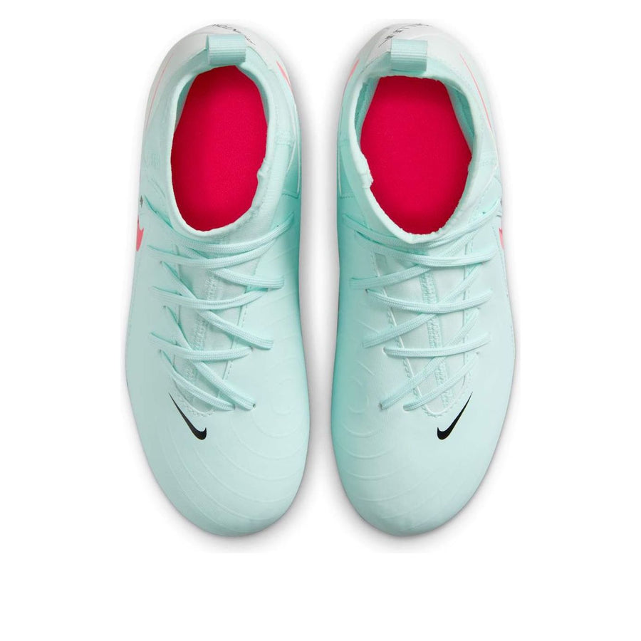 Кроссовки (GS) Nike Jr. Phantom Luna 2 Academy 'Mint Off Noir', зеленый — фото 2