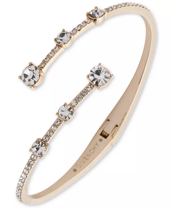 

Браслет из золотистого камня с кристаллами Givenchy, gold