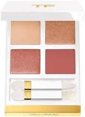 Тени для век Tom Ford Soleil Eye Color Quad 01 Bronze Isle, 9 г, бронзовый
