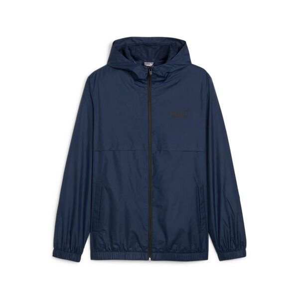 

Куртка solid regular fit windbreaker jacket 'navy' Puma, синий