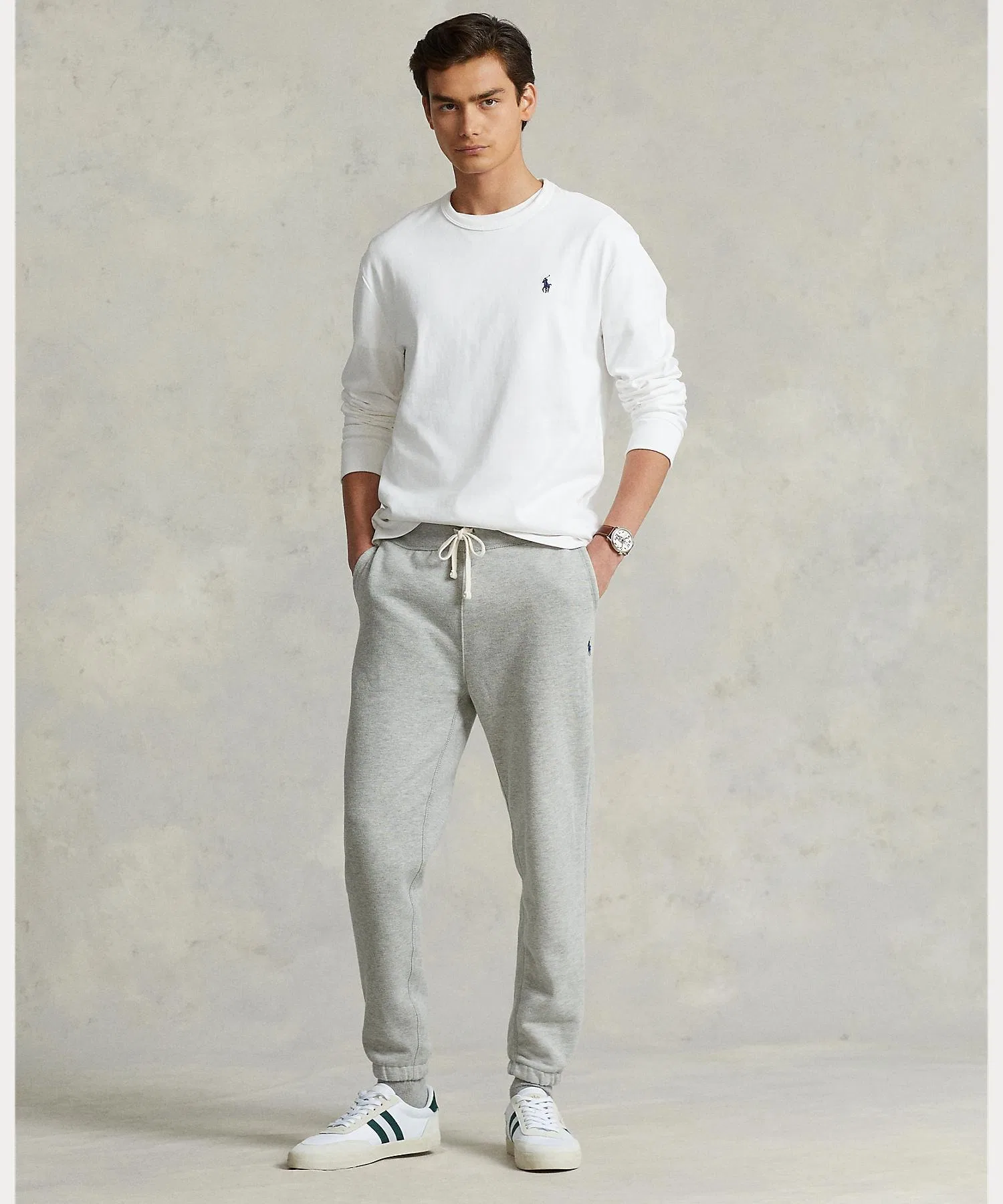 Футболка POLO RALPH LAUREN с длинным рукавом — фото 3