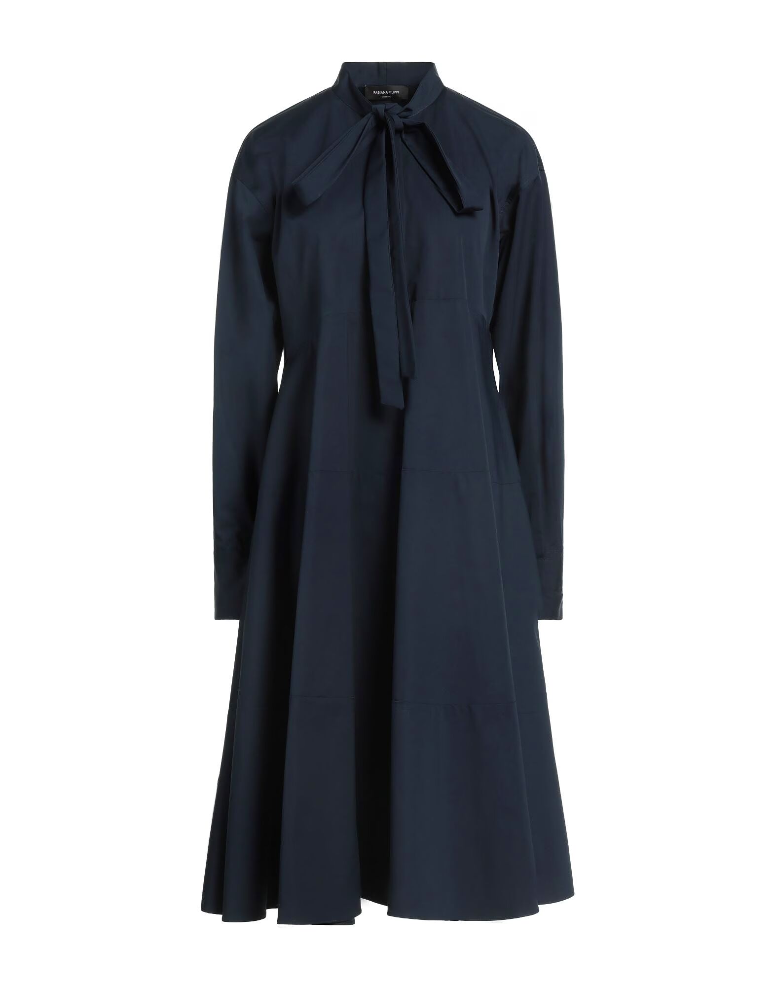 

Платье миди Fabiana Filippi, полуночно-синий