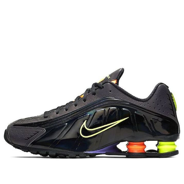 

Кроссовки Shox R4 Nike, черный