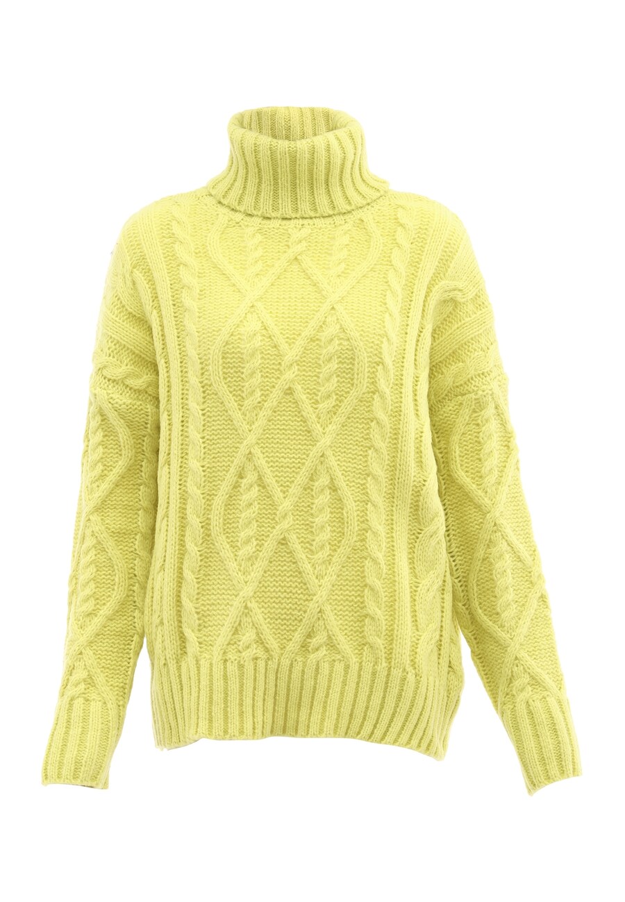 

Водолазка MYMO Sweater, лаймовый