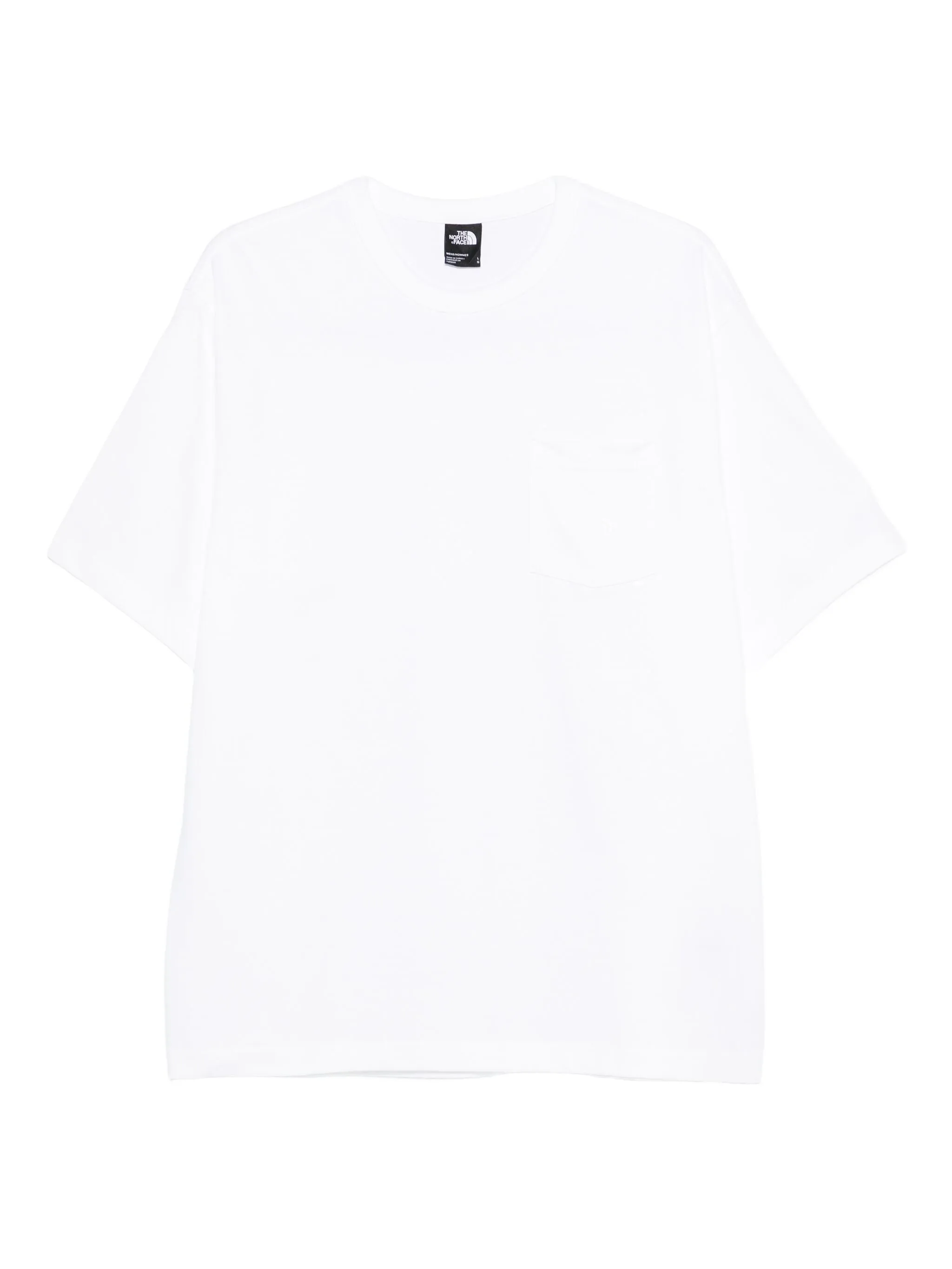 

Футболка с круглым вырезом The North Face, белый