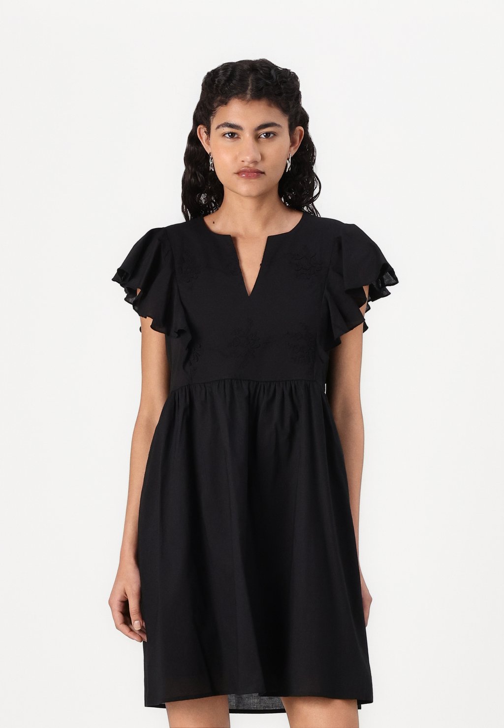 

Повседневное платье MADDOX FRILL DRESS JDY, черный