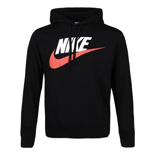 

Толстовка Men's Nike Sportswear Logo Printing Black, черный