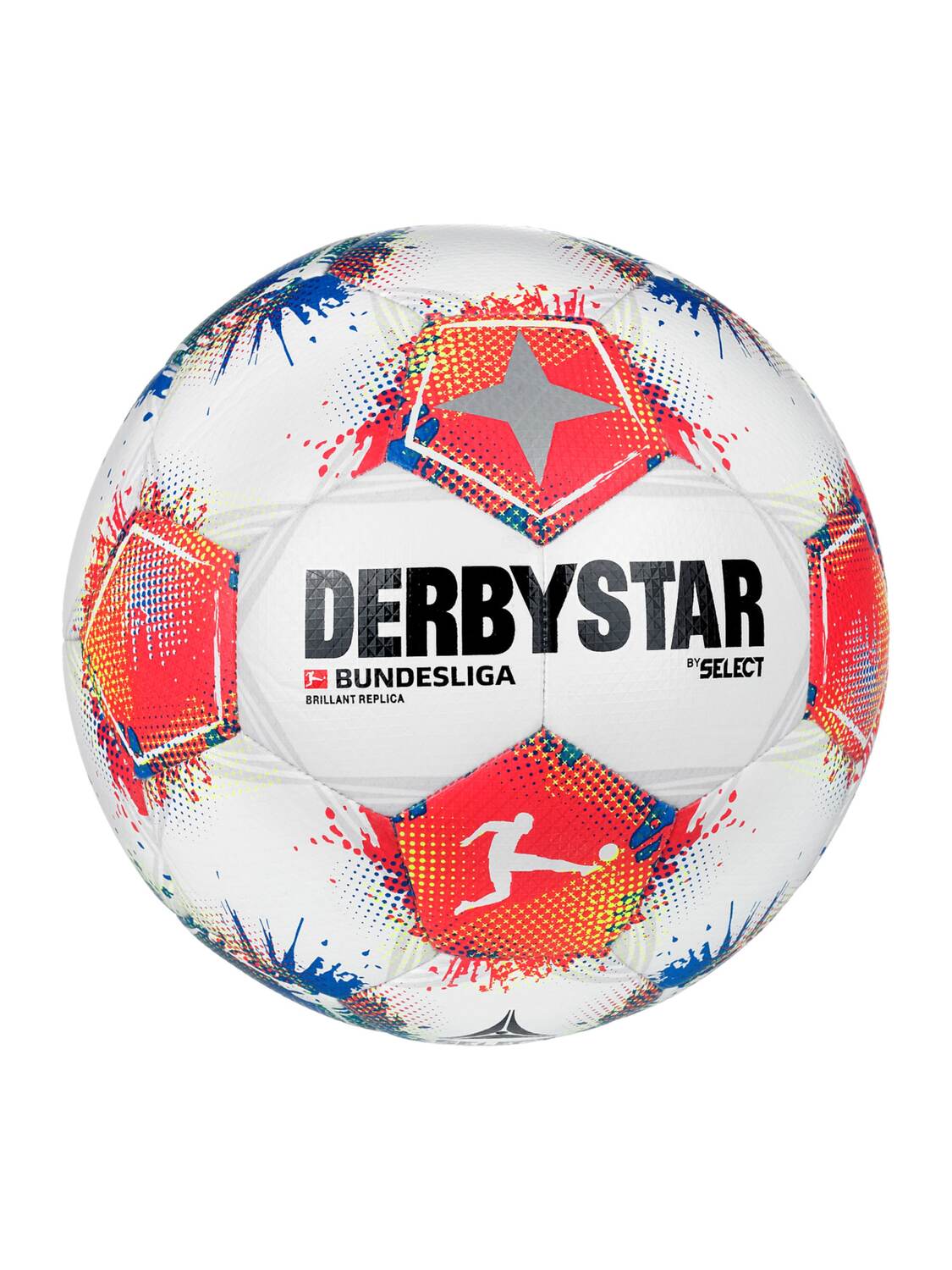 

DERBYSTAR Мяч 'Bundesliga Brillant Replica v25' в белом цвете
