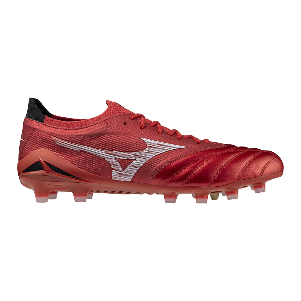 

Футбольные бутсы Mizuno Morelia Neo IV Beta Japan FG, красный