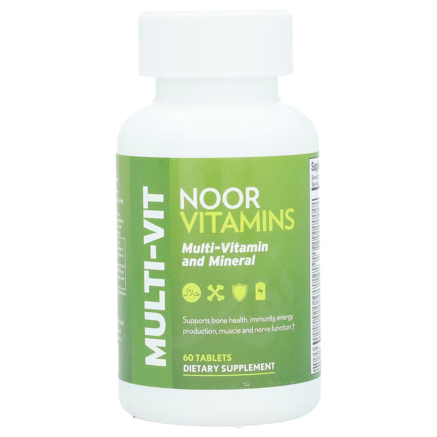 

Мультивитамины и минералы Noor Vitamins, 60 таблеток