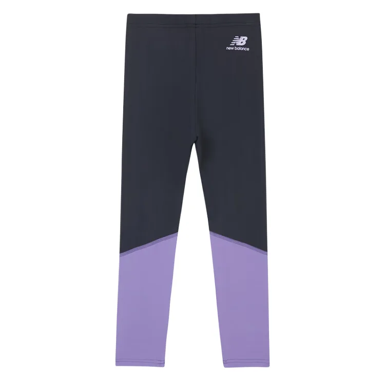 Леггинсы для детей 3-7 лет New Balance, черный — фото 2