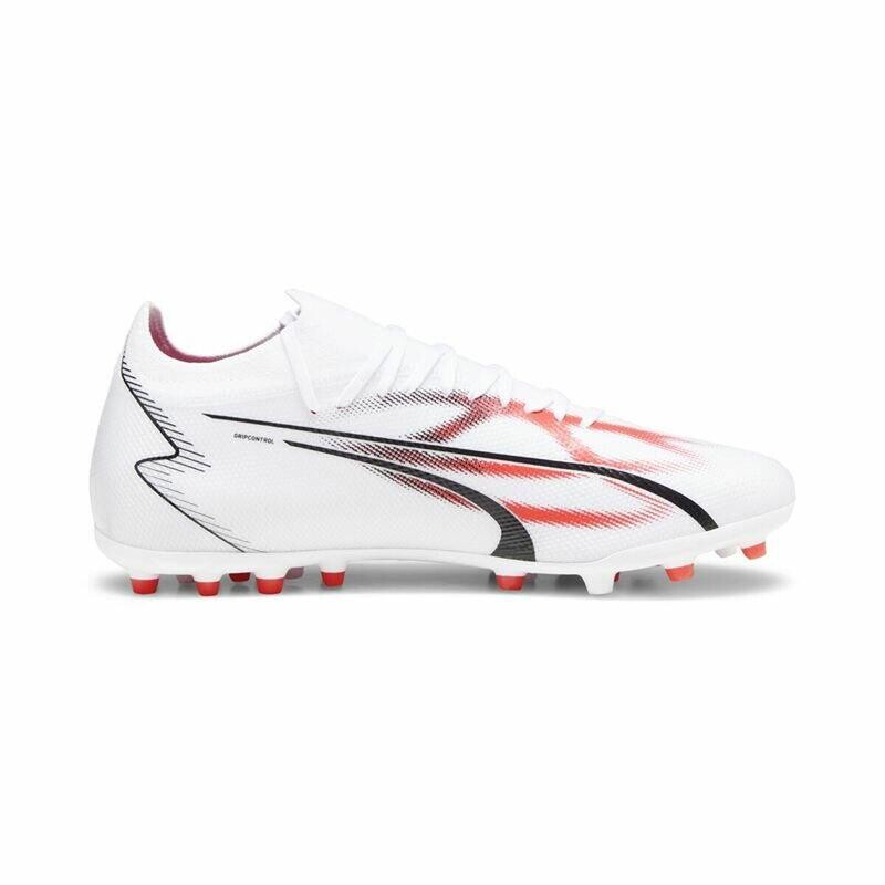 Футбольные бутсы для взрослых Ultra Match MG PUMA, цвет blanco — фото 2