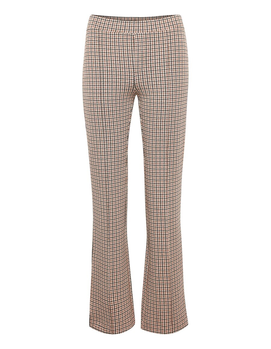 

Брюки Part Two Flared Pants Pontas, светло-коричневый