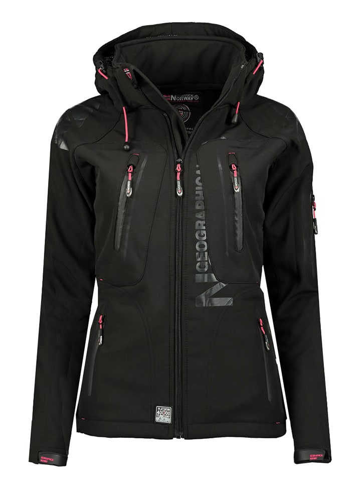 

Куртка софтшелл Geographical Norway Softshelljacke Tislande, черный