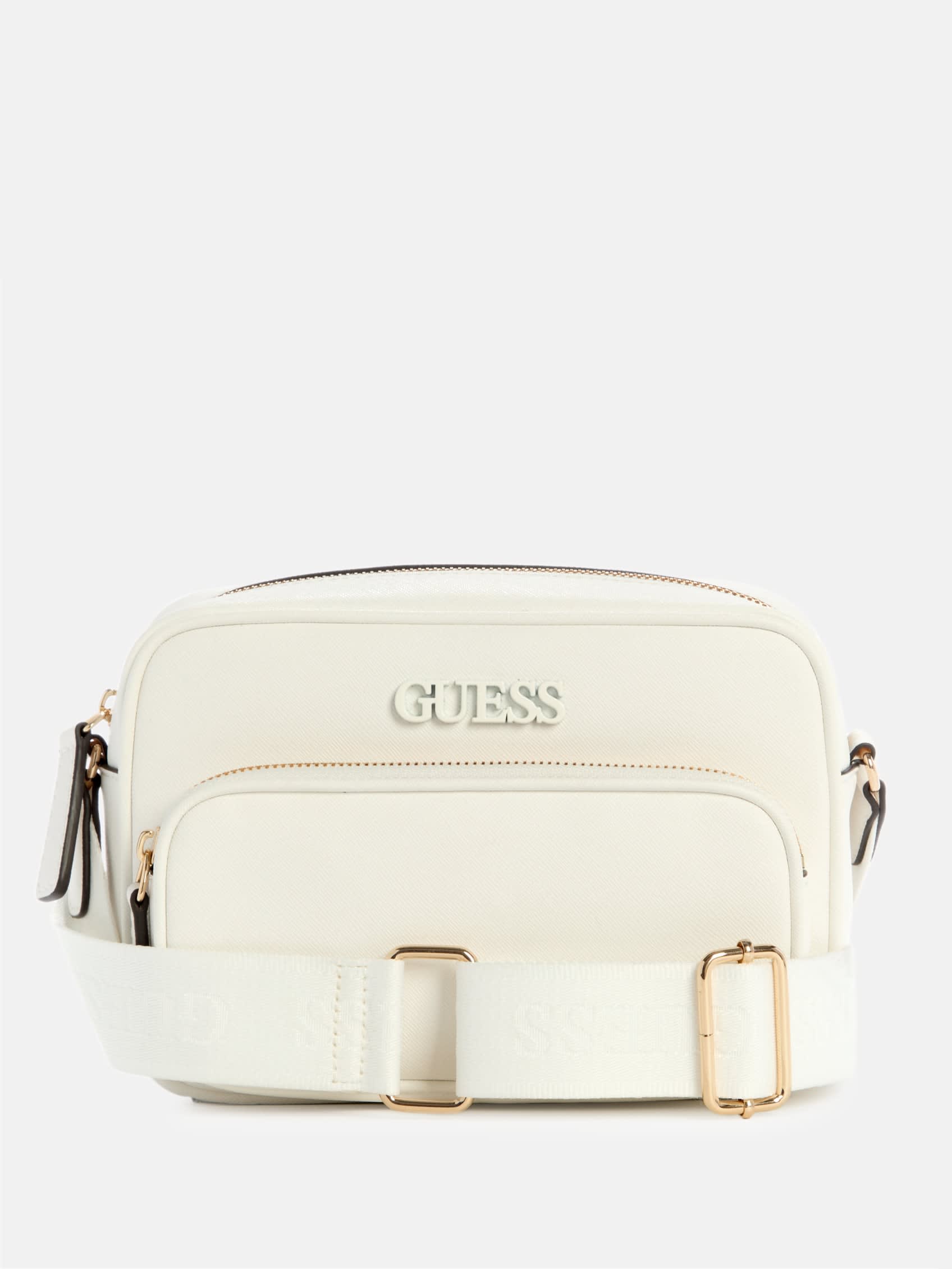

Сумка-кроссбоди Zinnia с застежкой-молнией сверху Guess Factory, цвет milk, Белый, Сумка-кроссбоди Zinnia с застежкой-молнией сверху Guess Factory, цвет milk