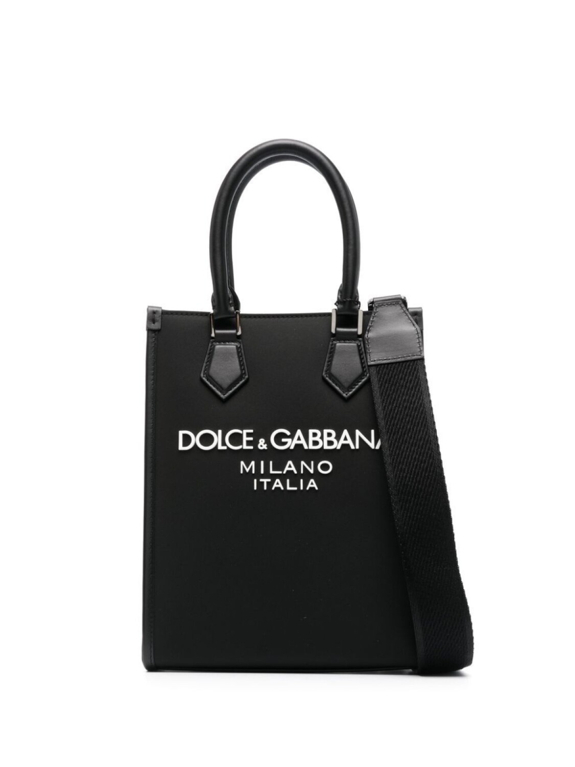 

Dolce & Gabbana маленькая сумка-тоут с логотипом, черный