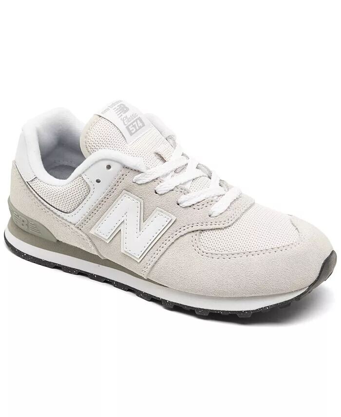 

Повседневные кроссовки Little Kids 574 от Finish Line New Balance, серый