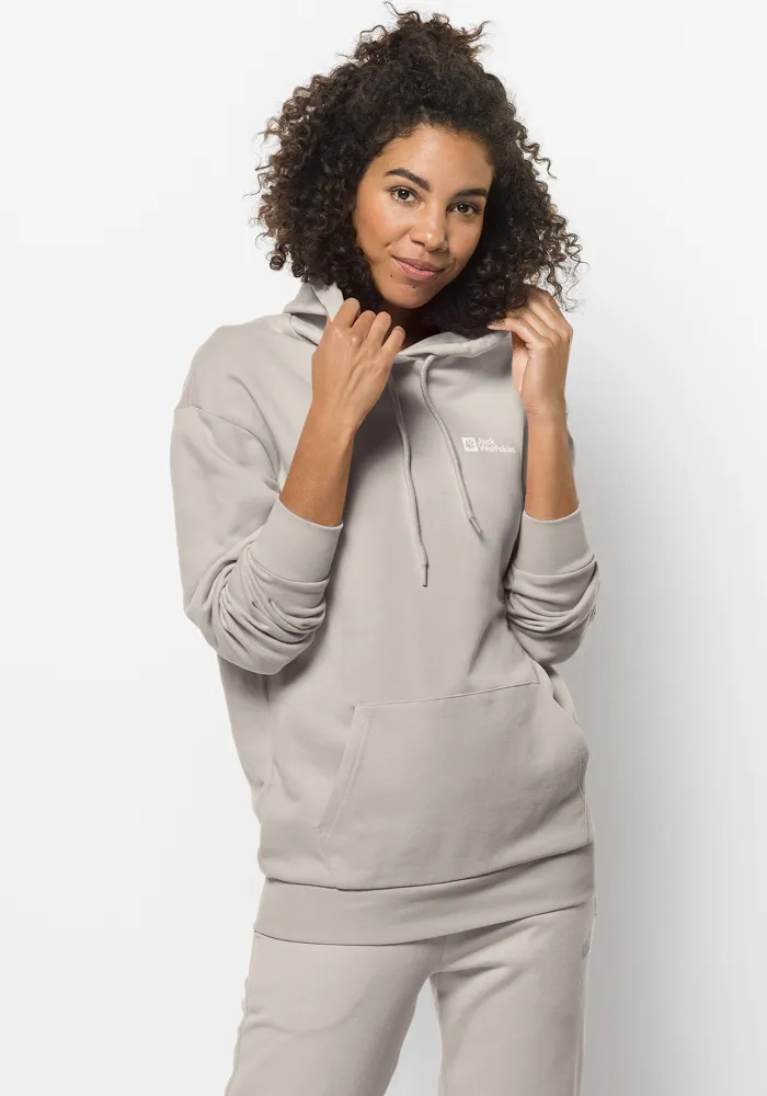 

Свитер с капюшоном Jack Wolfskin "ESSENTIAL HOODY W", цвет Winter-Pearl
