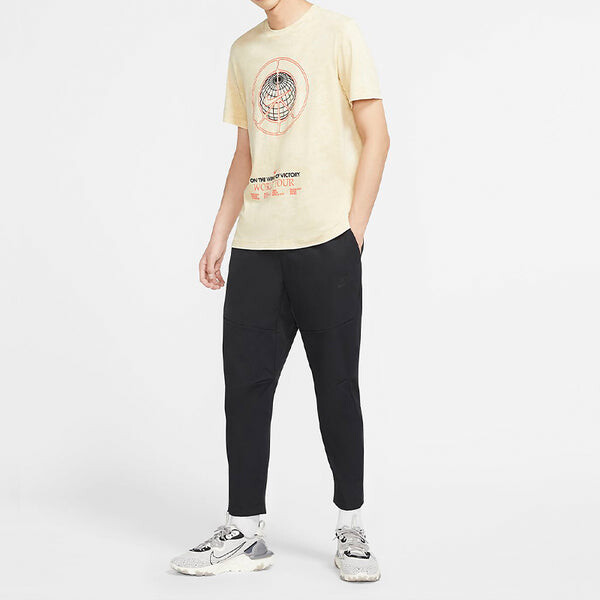 Брюки sportswear causual sports long pant male black Nike, черный — фото 3