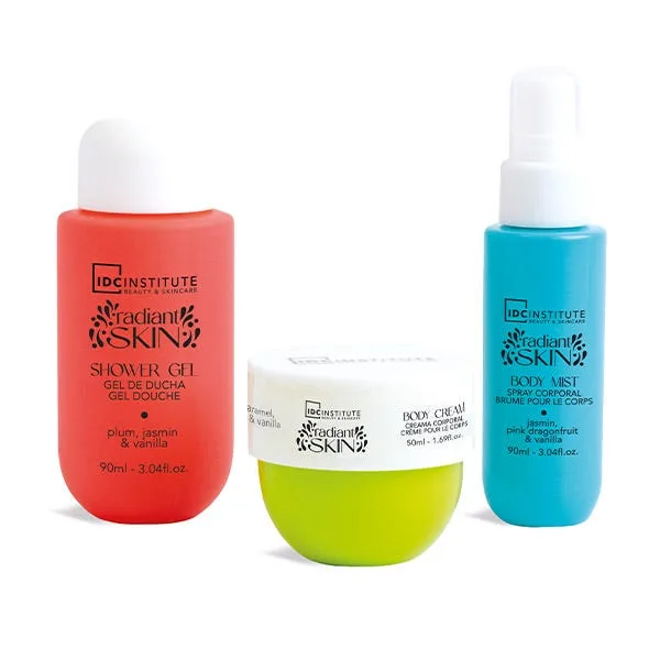 Туалетная вода для женщин IDC INSTITUTE Estuche Radiant Skin Travel 1 шт — фото 2