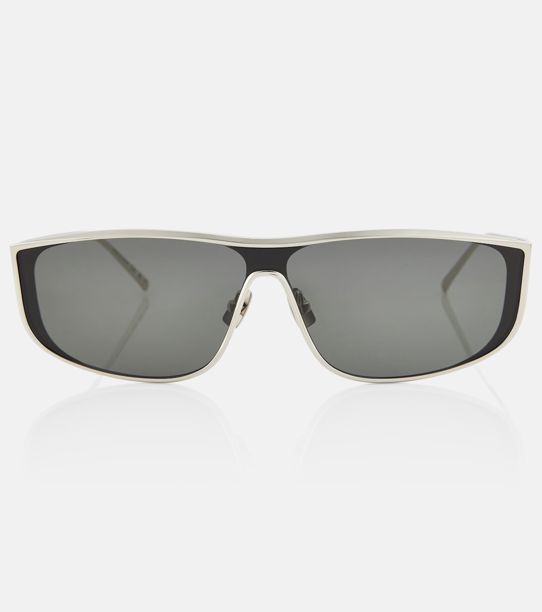 

Солнцезащитные очки SL 605 Luna Saint Laurent, серебряный