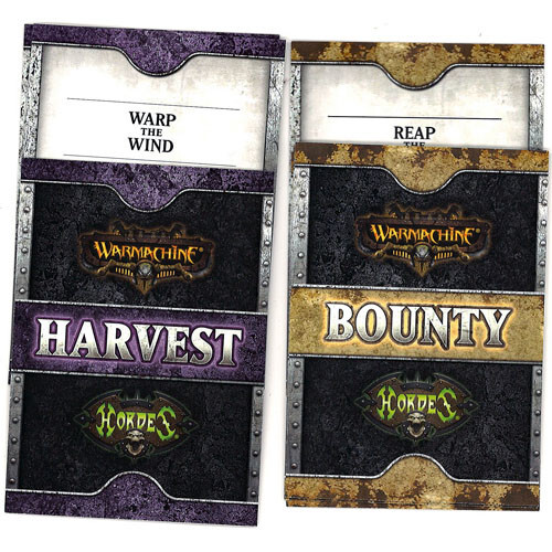 

Миниатюра Privateer Press Warmachine/Hordes: Rotten Bounty Card Set (8)