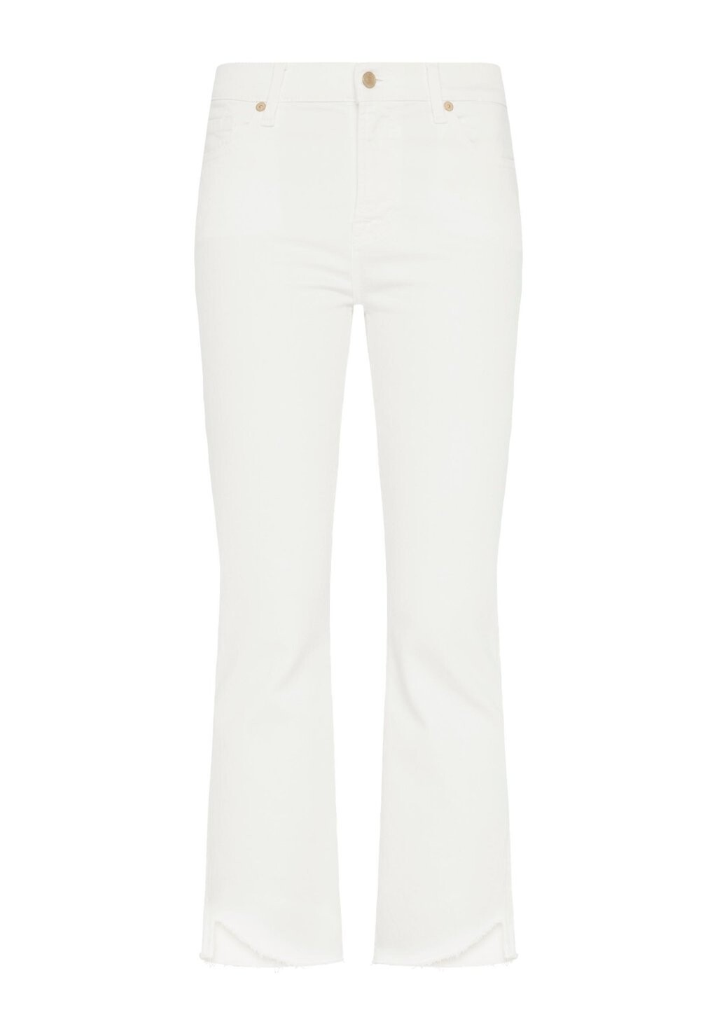 

Расклешенные джинсы DAISY 7 for all mankind, белый