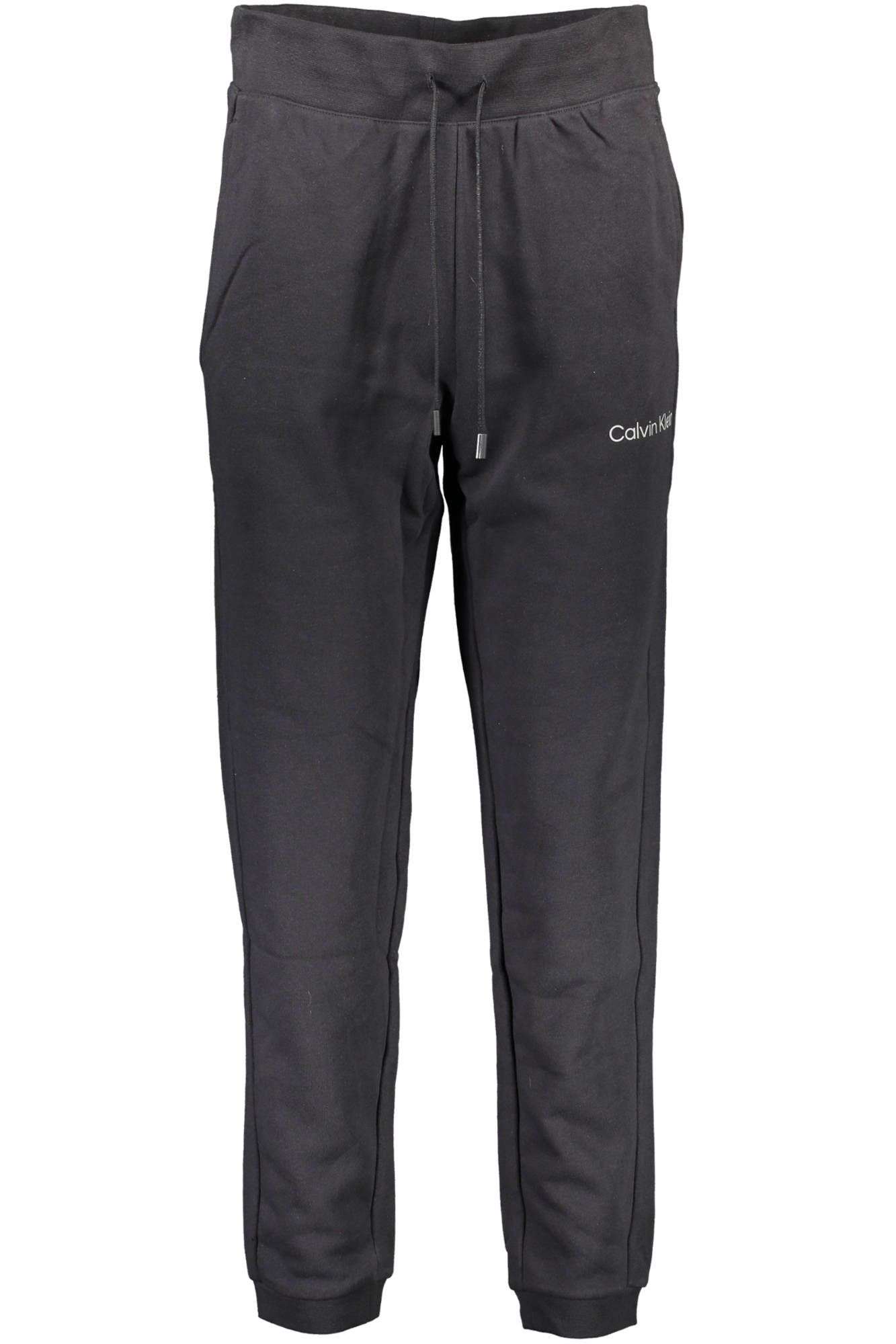 

Черные хлопковые женские спортивные брюки Calvin Klein