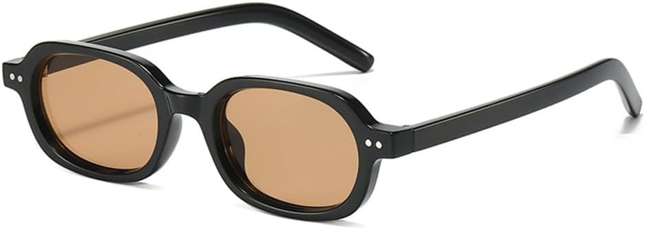 

Женские солнцезащитные очки с заклепками, мужские, с градиентным переходом цвета, защитой от УФ-излучения UV400, в стиле панк, для занятий спортом на открытом воздухе, бега и езды generic, Black Tea