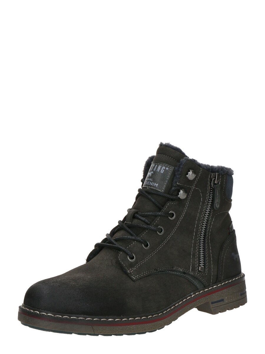 

Ботинки на шнуровке MUSTANG, Dark grey
