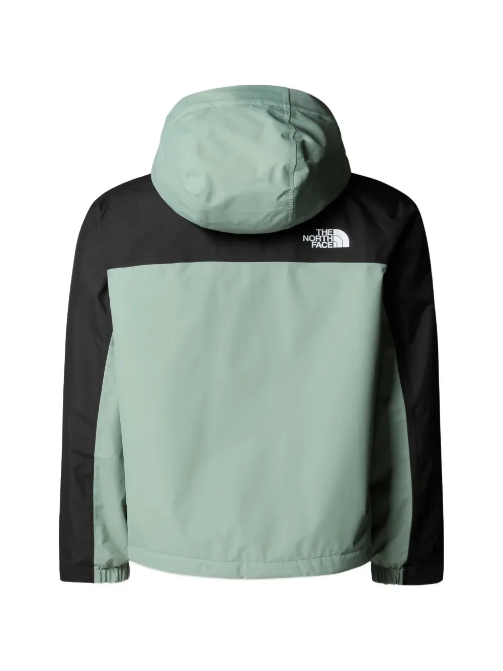 Комплект из двух курток с капюшоном и застежкой-молнией The North Face Kids, зеленый — фото 2