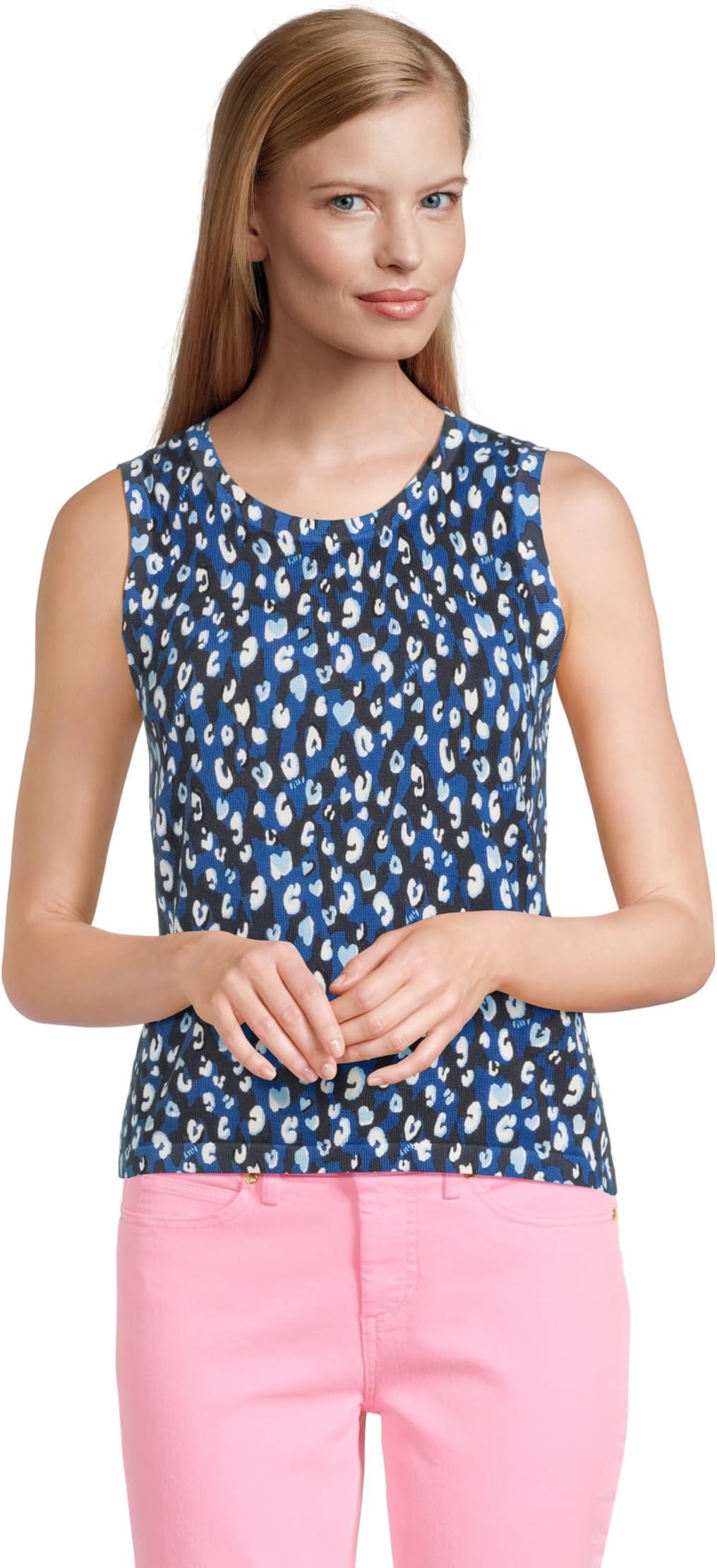 

Свитер Lilly Pulitzer Fairley Sweater Shell, цвет Starlight Navy Youre An Animal