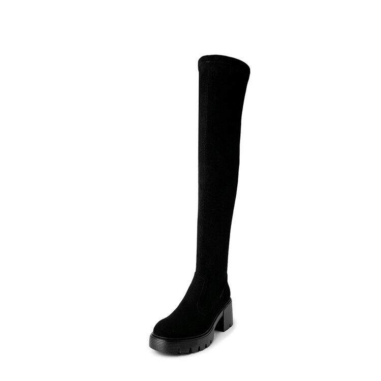 

Сапоги женские Balletcat, цвет Black Suede