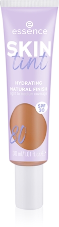 

Легкая увлажняющая основа spf 30 essence SKIN tint, 80 30 ml