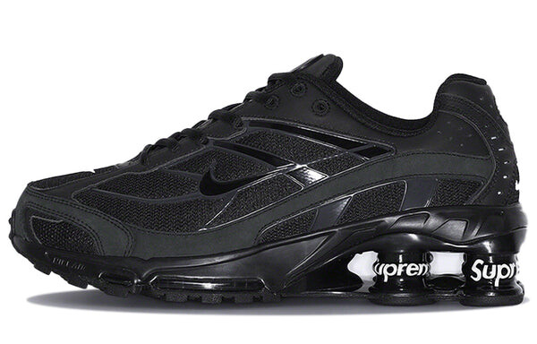 Кроссовки x supreme shox ride 2 sp Nike, черный — фото 2