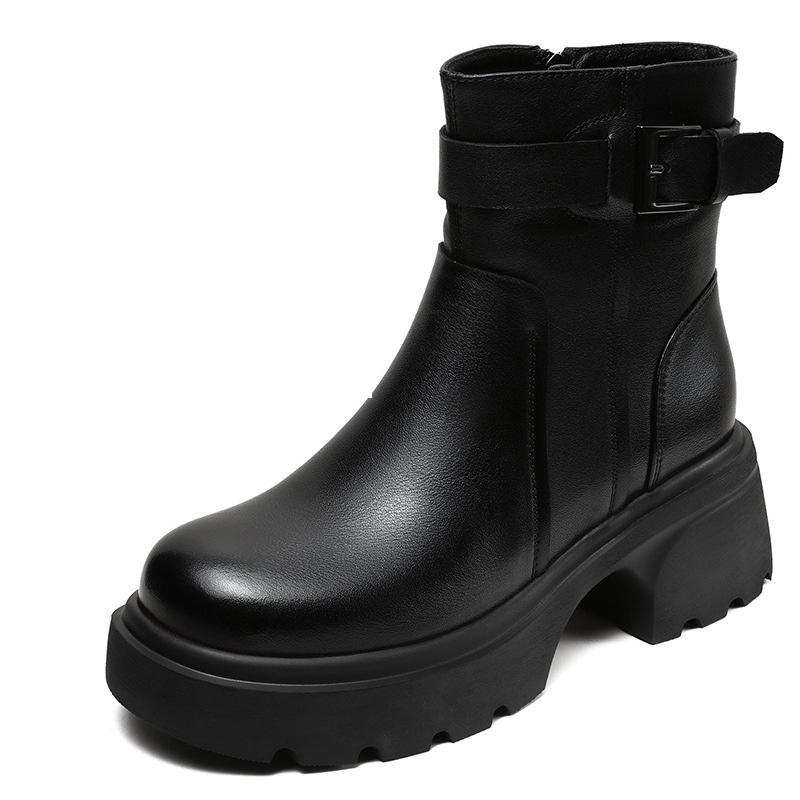 Ботильоны женские 6 см Devanro, Black