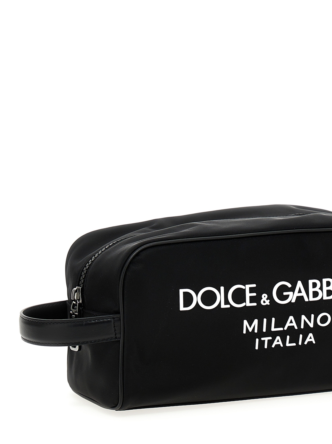 Косметичка с логотипом DOLCE & GABBANA, черный — фото 3