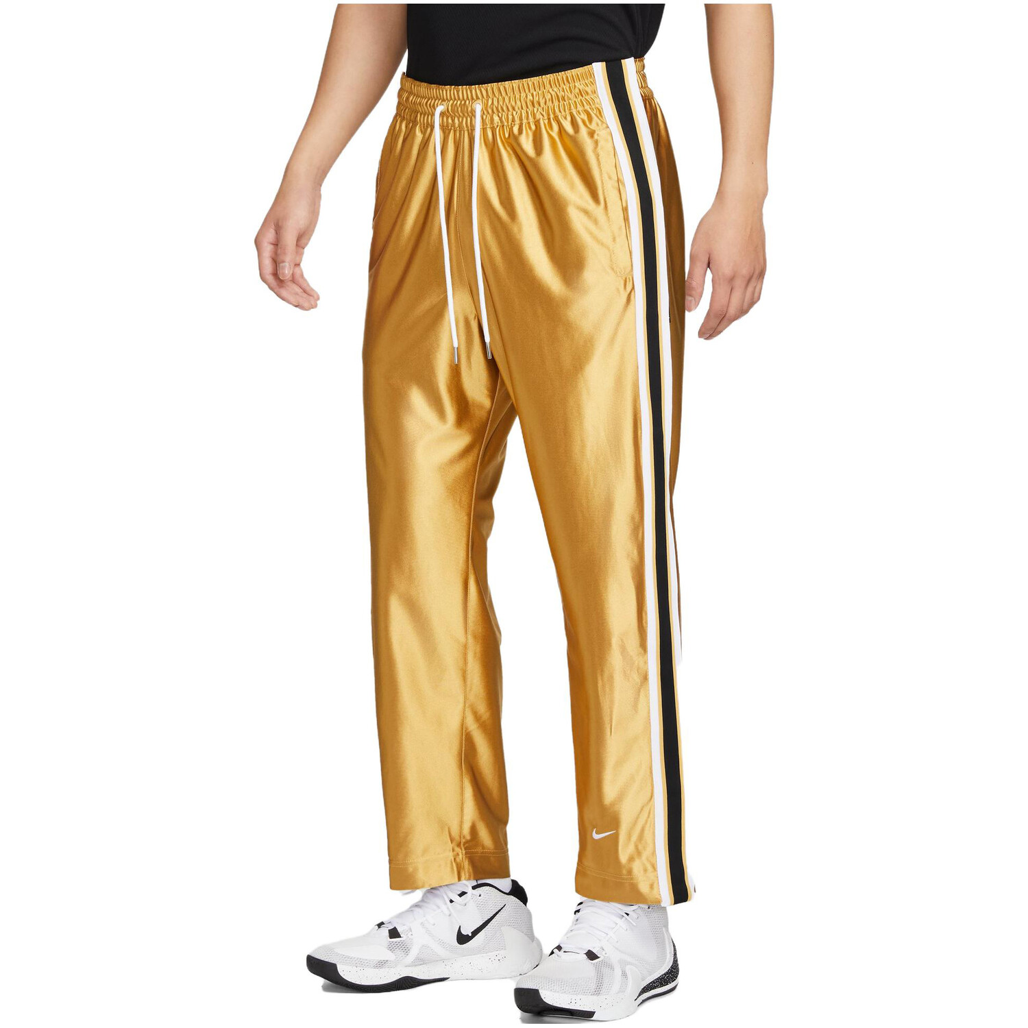 Повседневные брюки мужские золотые Nike, цвет Gold — фото 3