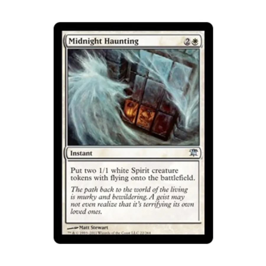 

CCG Призраки полуночи (U), MTG - Innistrad