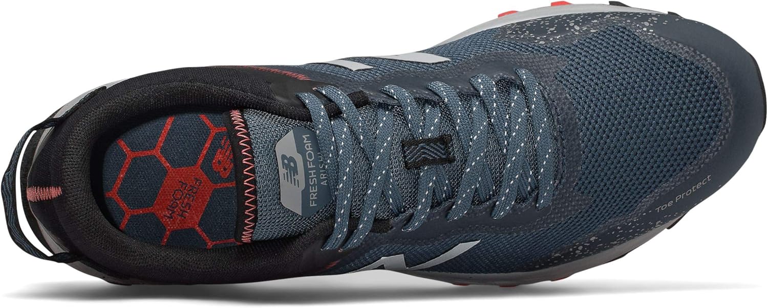 Мужские кроссовки для бега New Balance Fresh Foam Arishi Sport V1, черный/красный/синий — фото 4