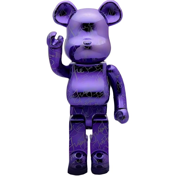 

X Medicom Toy 1000% JJ20 LIN Jay Chou 20th Anniversary Collaboration Limited Edition World Tour X DCON Cute Be@Rbrick, 1000%