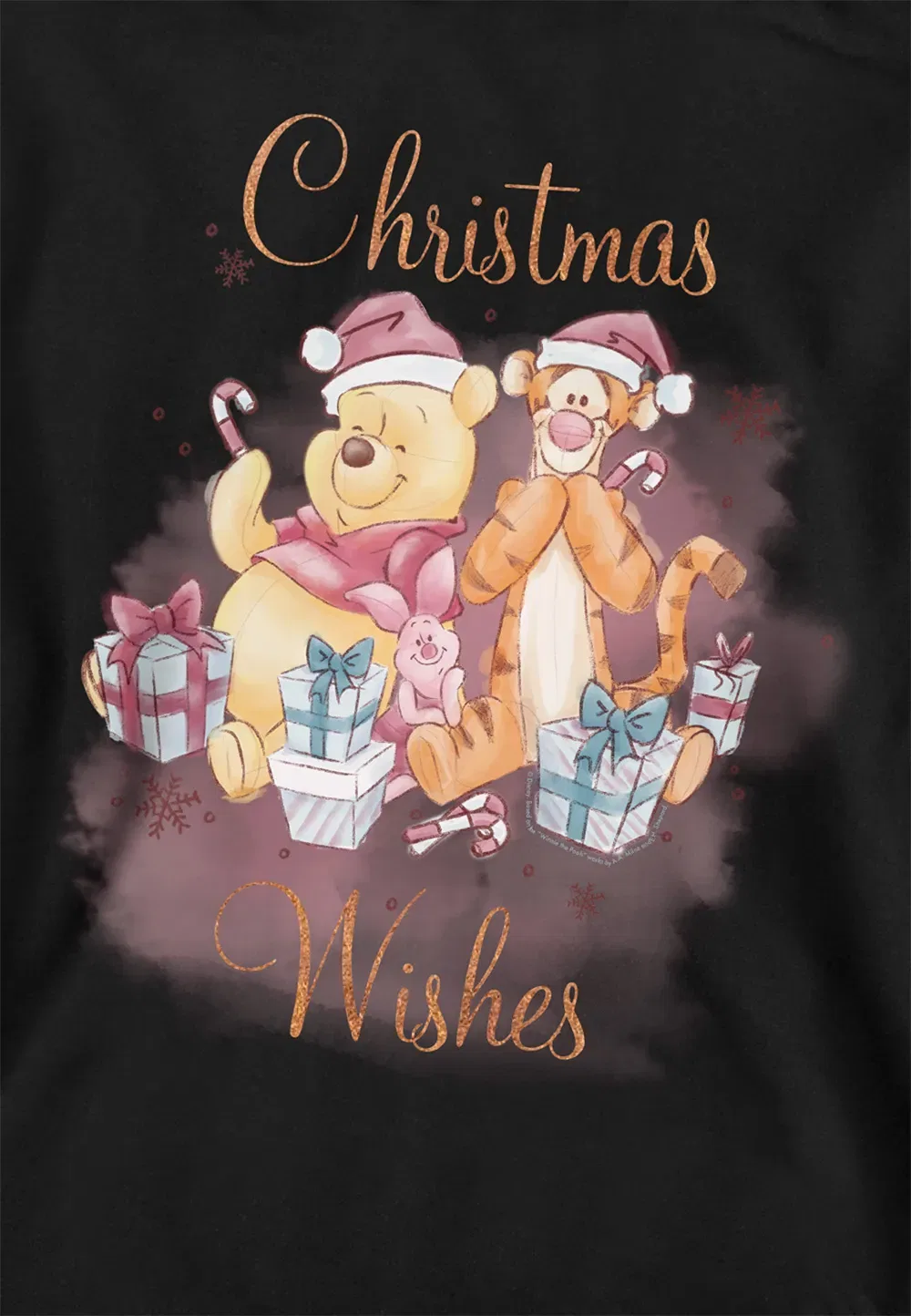 Детская толстовка Disney Winnie the Pooh, черный — фото 2