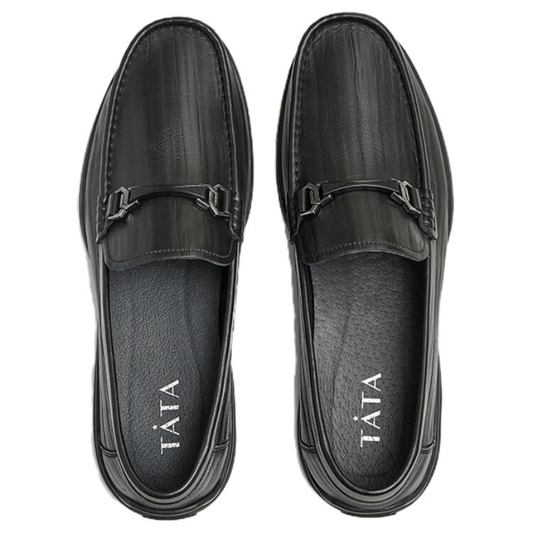 Туфли мужские Men"s Casual Men Low-Top Tata, цвет Coffee — фото 3