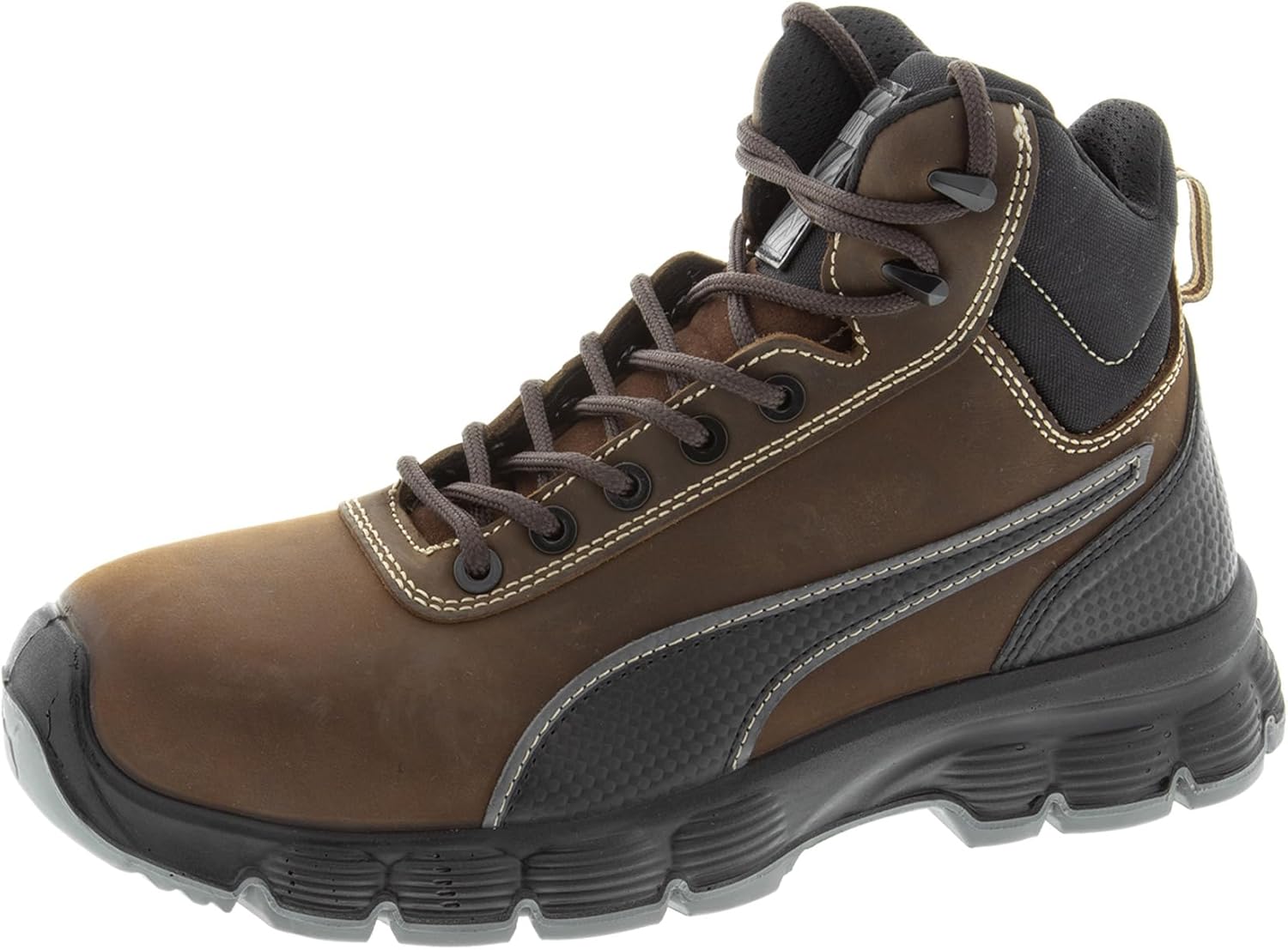 

Мужские кроссовки PUMA Condor Mid Astm Sd Sr, темно-коричневый