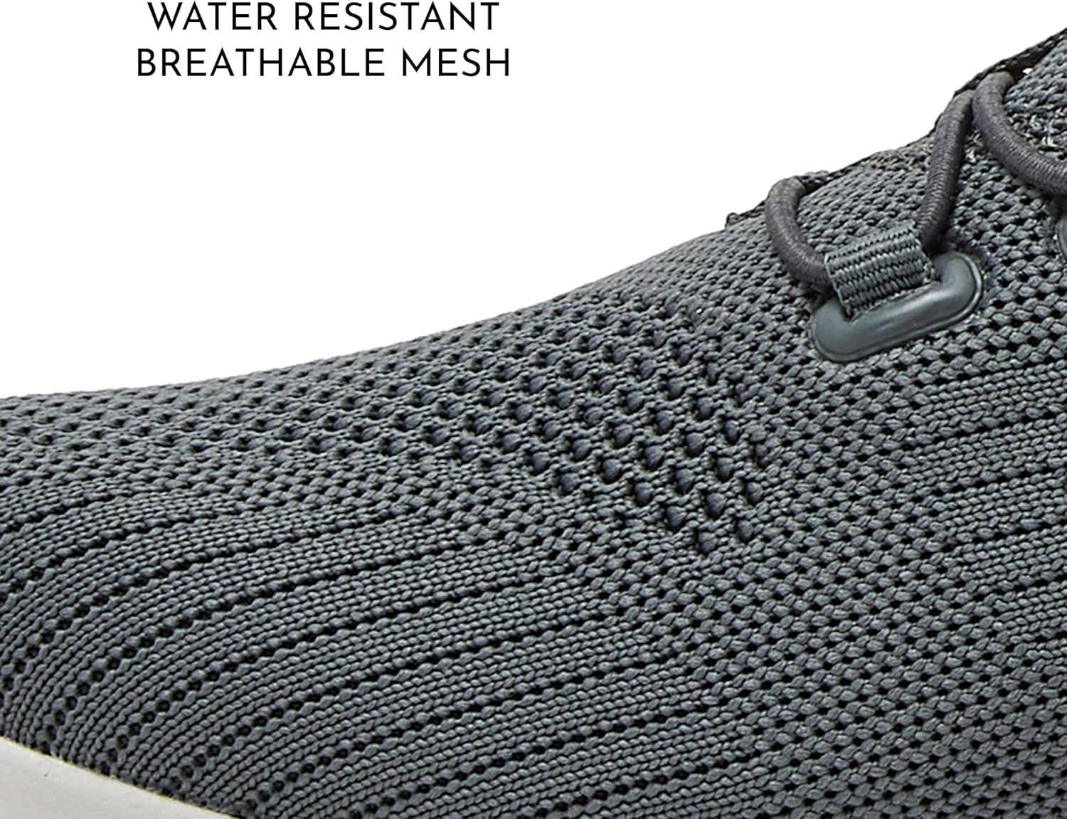 Мужские кроссовки Avia Anchor SR Mesh Slip On черного цвета, противоскользящие, водостойкие, для работы и ресторанного или пищевого сервиса - удобные слипы с защитой от скольжения, стандартной или широкой посадки, защитная обувь — фото 2