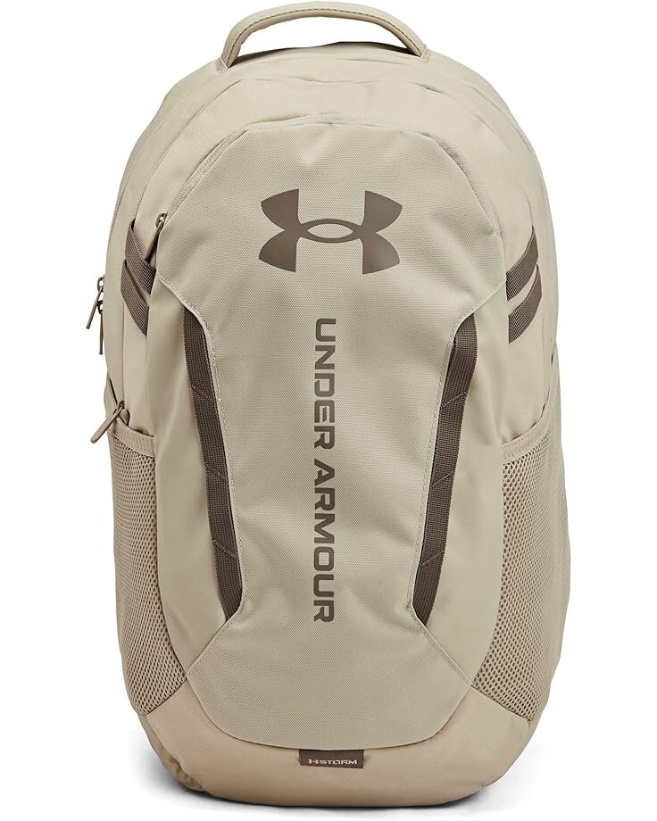 

Рюкзак Unisex Under Armour Hustle 6.0 Backpack, цвет Khaki Base/Khaki Base/Taupe Dusk